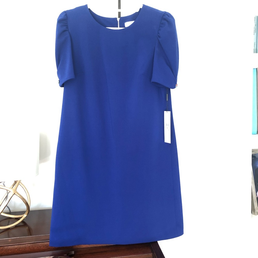 NWT Calvin Klein Dress, Blue, Ladies size 12